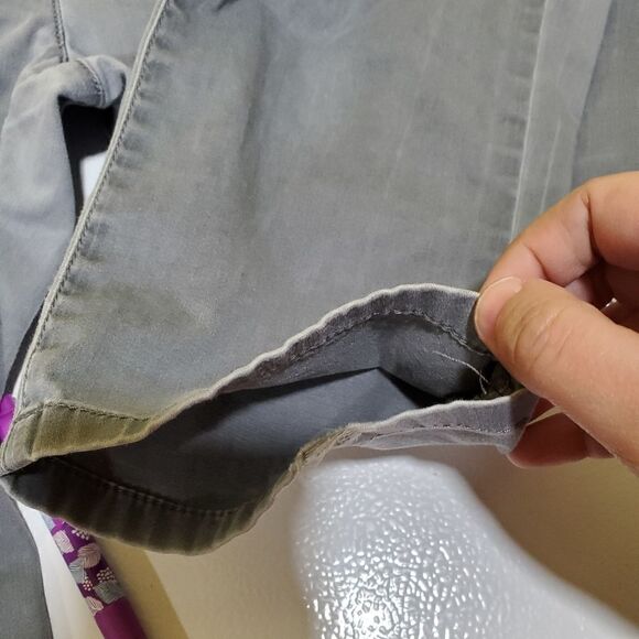 J.Jill Gray Stretch Jegging Petite 2P - Picture 9 of 9